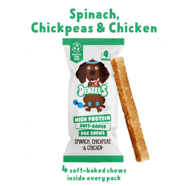 High Protein Soft-Baked Dog Chews (4 x sticks)