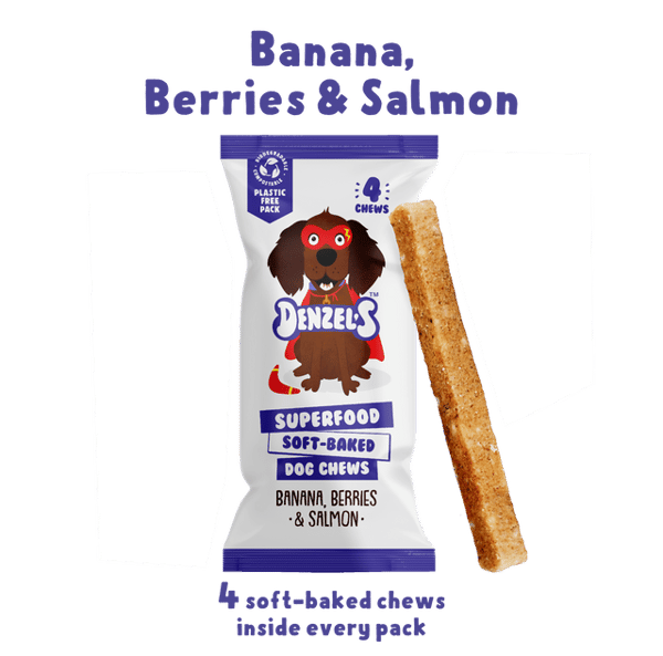 Superfood Soft-Baked Dog Chews (4 x sticks)