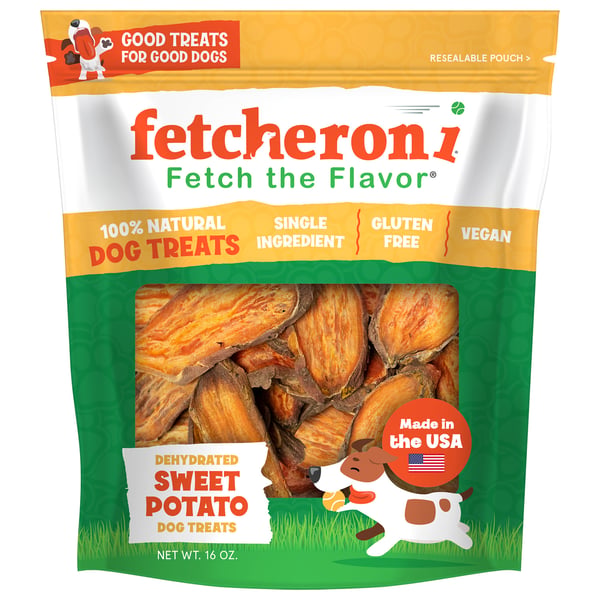 Sweet Potato Dog Chews