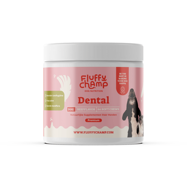 Dental – 60 Masticables para Perros - Ricos en Eucalipto y Algas Marrones