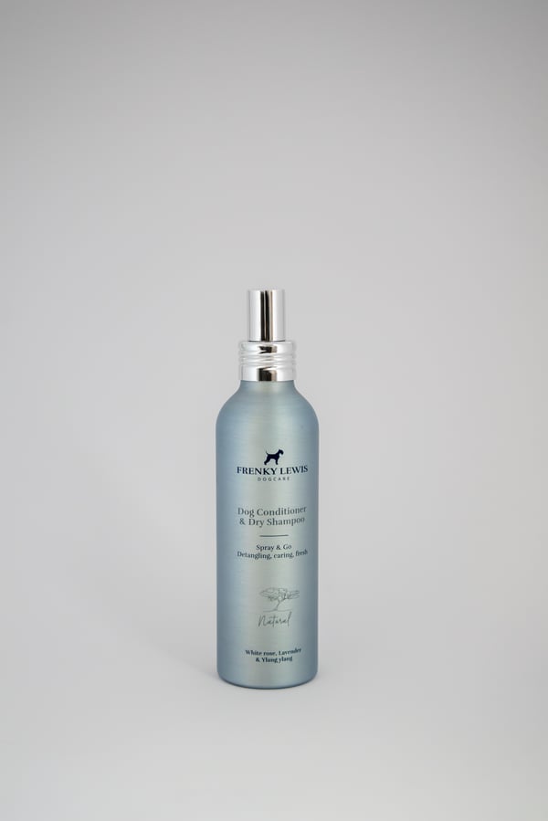 Dry Shampoo & Conditioner Spray, White Rose, Lavender, Ylang Ylang 150ML