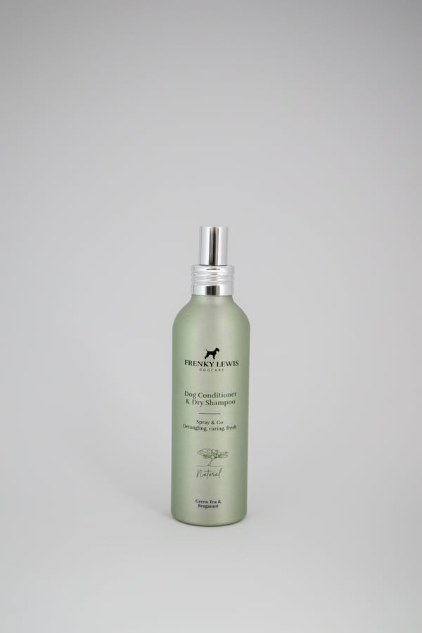 Dry Shampoo & Conditioner Spray, Green Tea & Bergamot 150ML