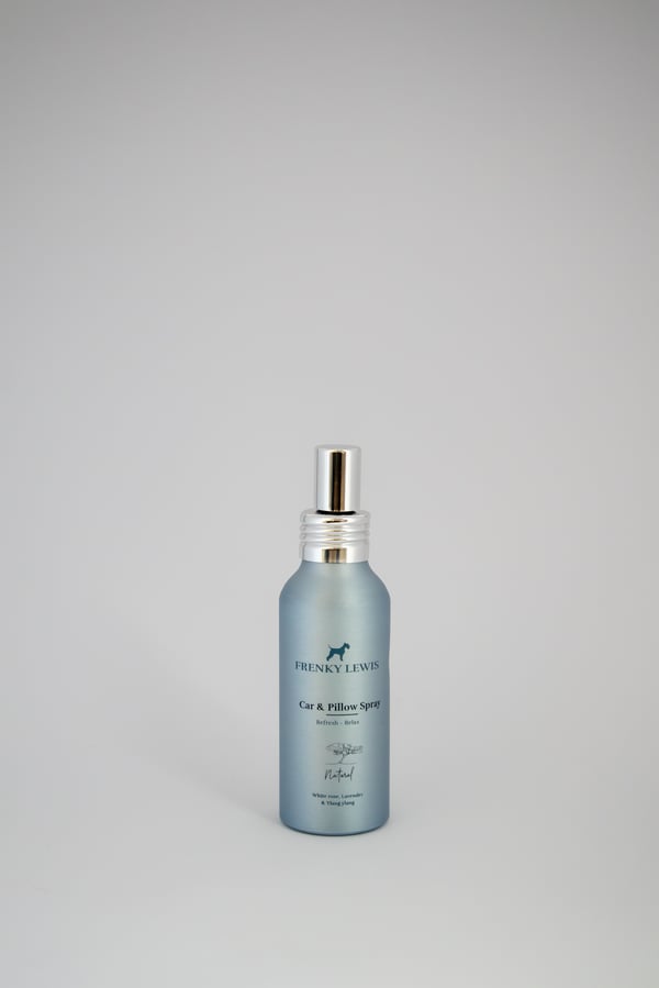 Car & Pillow spray White Rose, Lavender, Ylang Ylang 100ml