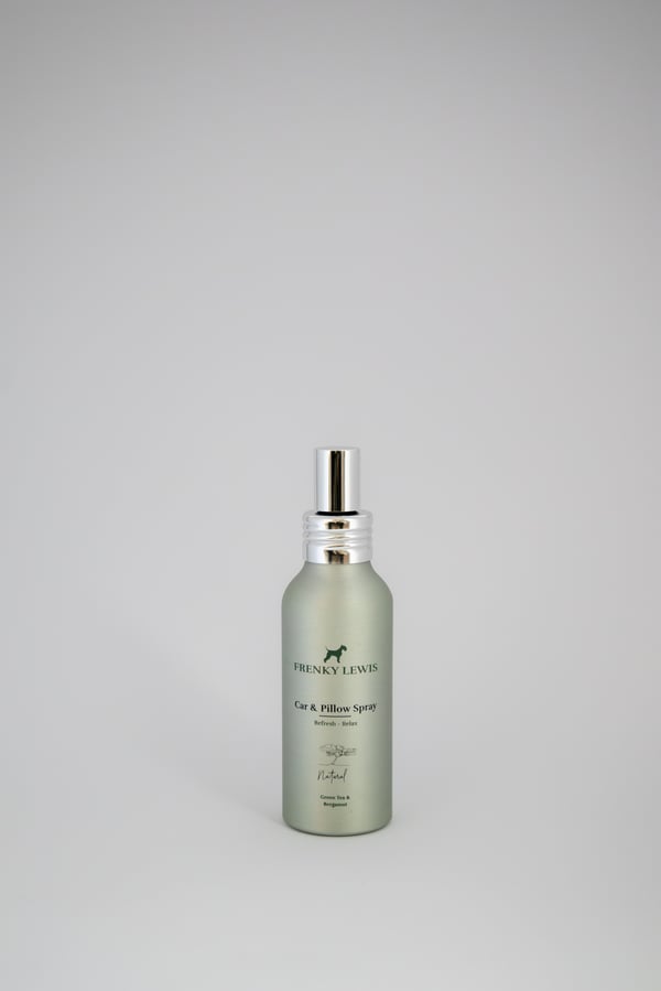 Car & Pillow spray Green Tea & Bergamot 100ml