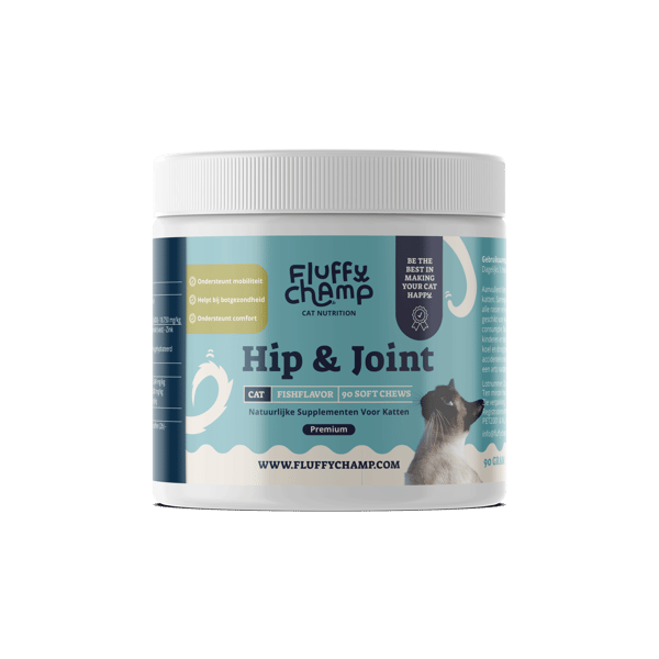 Hip & Joint Cats – 90 Chews with Fish