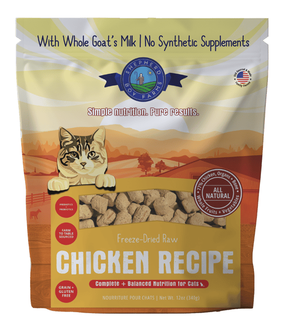 Ricetta di Pollo per Gatti