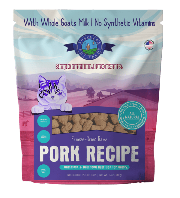 Ricetta di Maiale per Gatti
