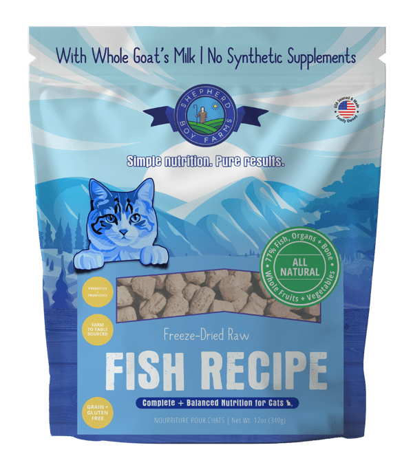 Ricetta di Pesce per Gatti