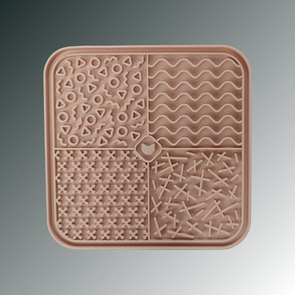 Lick Pad Munir Square Multiple Colours