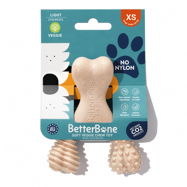 Juguete masticable BetterBone Mini