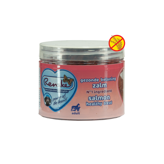 Dog - Healthy Reward Hearts Mini Salmon 100 g