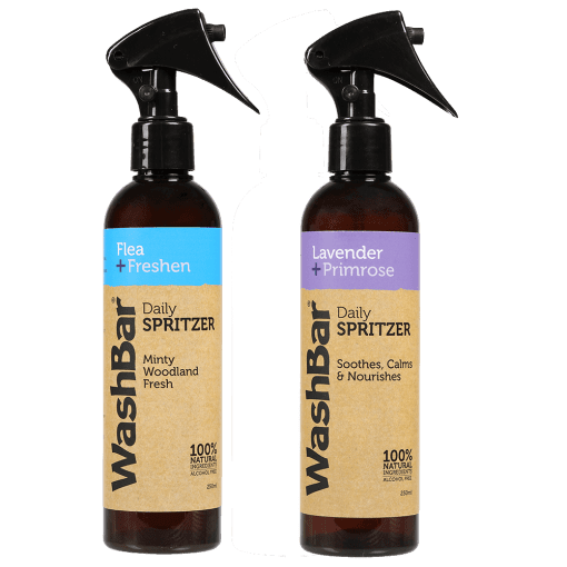 Flea & refresh spray