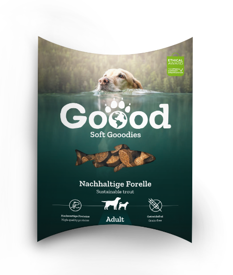 Soft snack | Sustainable trout