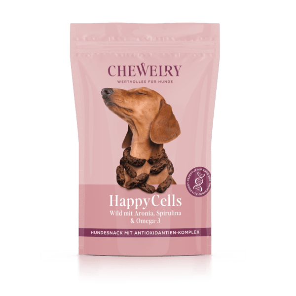 Chewelry HappyCells Supplement-Snack – The Daily Care Ritual for Vitality Starting at the Cellular Level