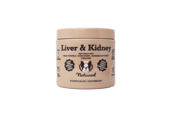 Liver Long & Prosper with Chews!