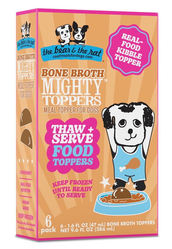 Create a holiday-themed, cozy vid using our Goat Milk or Bone Broth Meal Toppers!