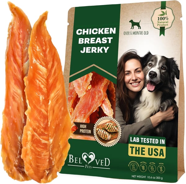 Beloved Pets' Chicken Jerky Treats Takeover: Training, Trails & Tails 🐾