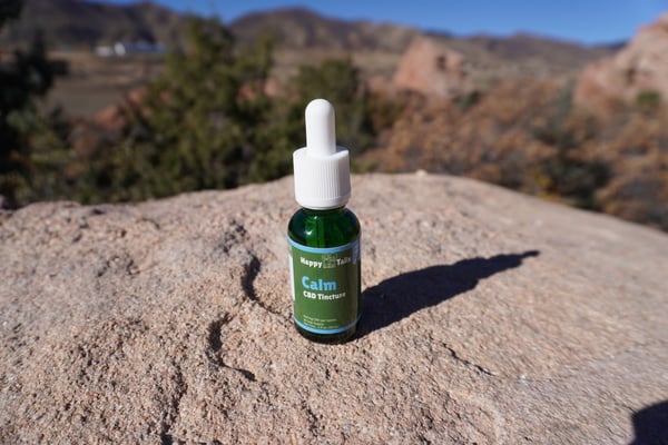 🐾Paws-itively Stress Free: Promote and Explore the Calm with Happy Tails Hemp CBD Calming Pet Tincture Campaign🐾