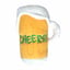 Lulubelles Power Plush Cheers Mug Small image 1