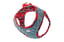 Step-In Harness - Red Plaid & Denim image 3
