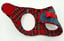 Step-In Harness - Red Plaid & Denim image 1