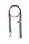 Swag Leash - Denim & Red Plaid image 2