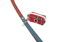 Waste Bag Holder - Red Plaid image 1