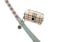 Waste Bag Holder - Beige Plaid image 1