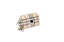 Waste Bag Holder - Beige Plaid image 2