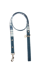 Swag Leash - Denim & Blue Plaid image 2