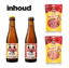 Snuffle Dog Gift Box 2 Snacks image 1