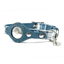 Airtag Collar - Blue Plaid & Denim image 5