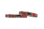Adjustable Collar - Red Plaid image 3