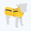 Raincoat Ciro Yellow image 7