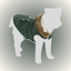 Winter coat Kimo Green image 6