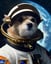 Astronaut Dog Portraits image 1