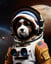 Astronaut Dog Portraits image 7