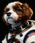Astronaut Dog Portraits image 9