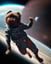 Astronaut Dog Portraits image 13