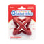 Chewtastic Geometrics Natural Rubber Interactive Toy Geo-AstroRolly Red image 3