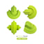 Chewtastic Geometrics Natural Rubber Interactive Toys Geo-Gem image 2