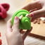 Chewtastic Geometrics Natural Rubber Interactive Toys Geo-Gem image 4