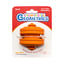 Chewtastic Geometrics Natural Rubber Interactive Toys Geo-Hex Orange image 4