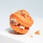 Chewtastic Geometrics Natural Rubber Interactive Toys Geo-Hex Orange image 6