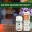 Natural Ear Mite Treatment - for Dogs & Cats image 2
