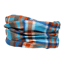 Dog Bandana with Built-In, No Nasties Flea & Tick Repellent  | Blue Orange Plaid image 4