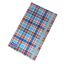 Dog Bandana with Built-In, No Nasties Flea & Tick Repellent  | Blue Orange Plaid image 2