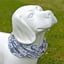 Dog Bandana with Built-In, No Nasties Flea & Tick Repellent  | Medieval Creatures image 1