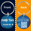 FMO Pet Alert Tag image 1