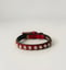 Luxury Swarovski-Embellished Red Leather Collar image 2